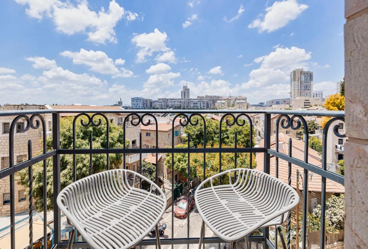 Villa Albi - Machne Yehuda Hotel Jerusalem Eksteriør bilde