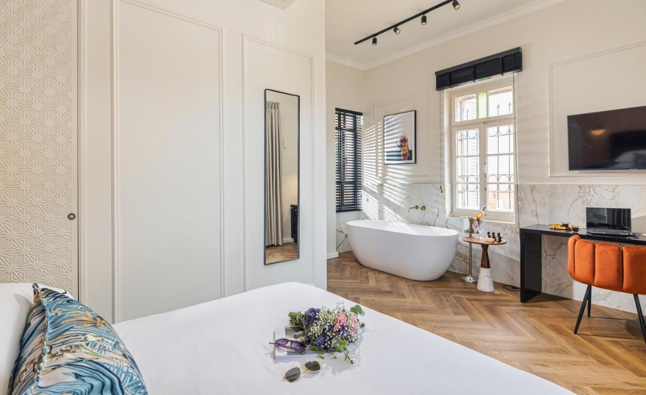 Villa Albi - Machne Yehuda Hotel Jerusalem Eksteriør bilde