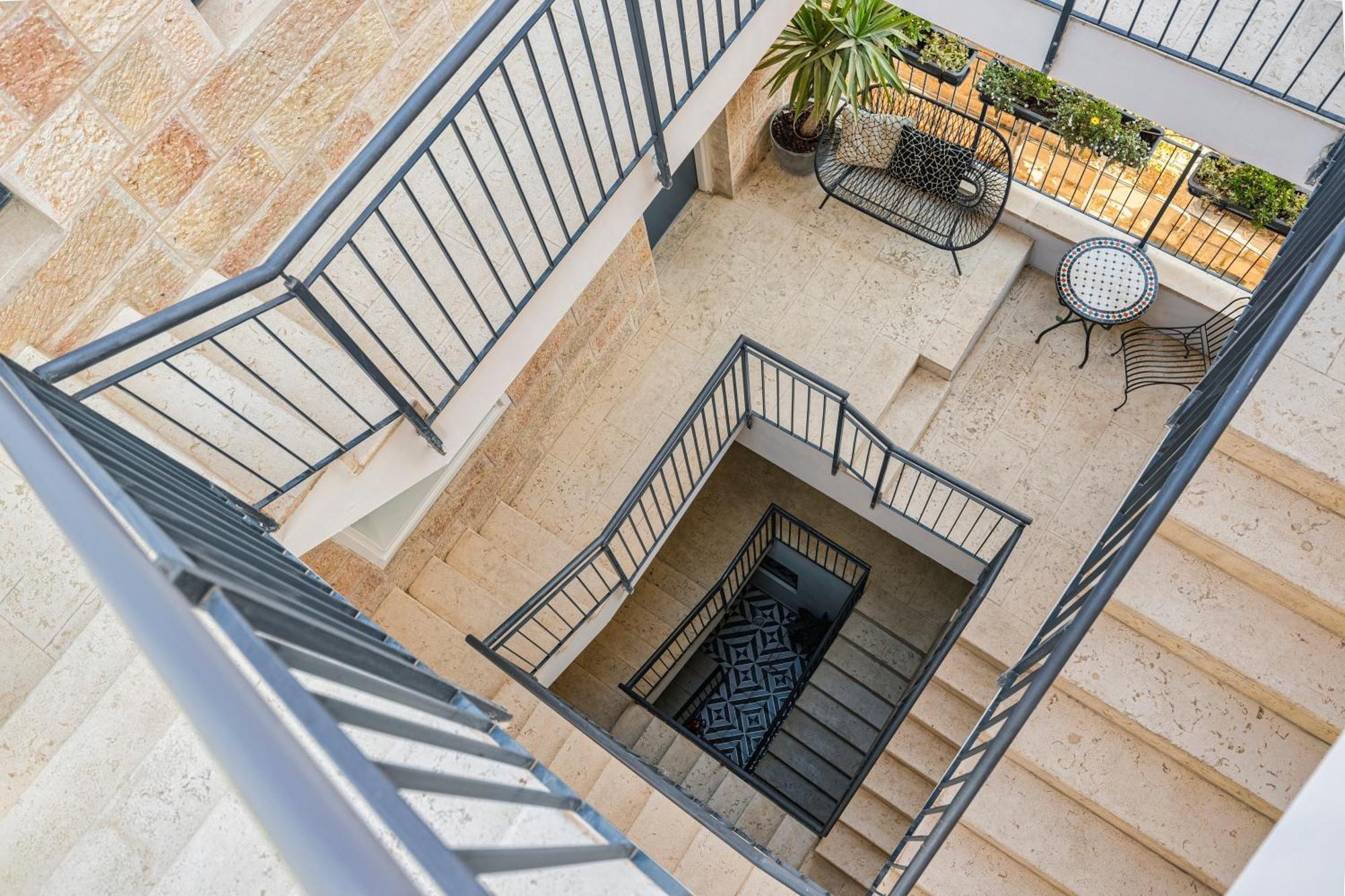 Villa Albi - Machne Yehuda Hotel Jerusalem Eksteriør bilde