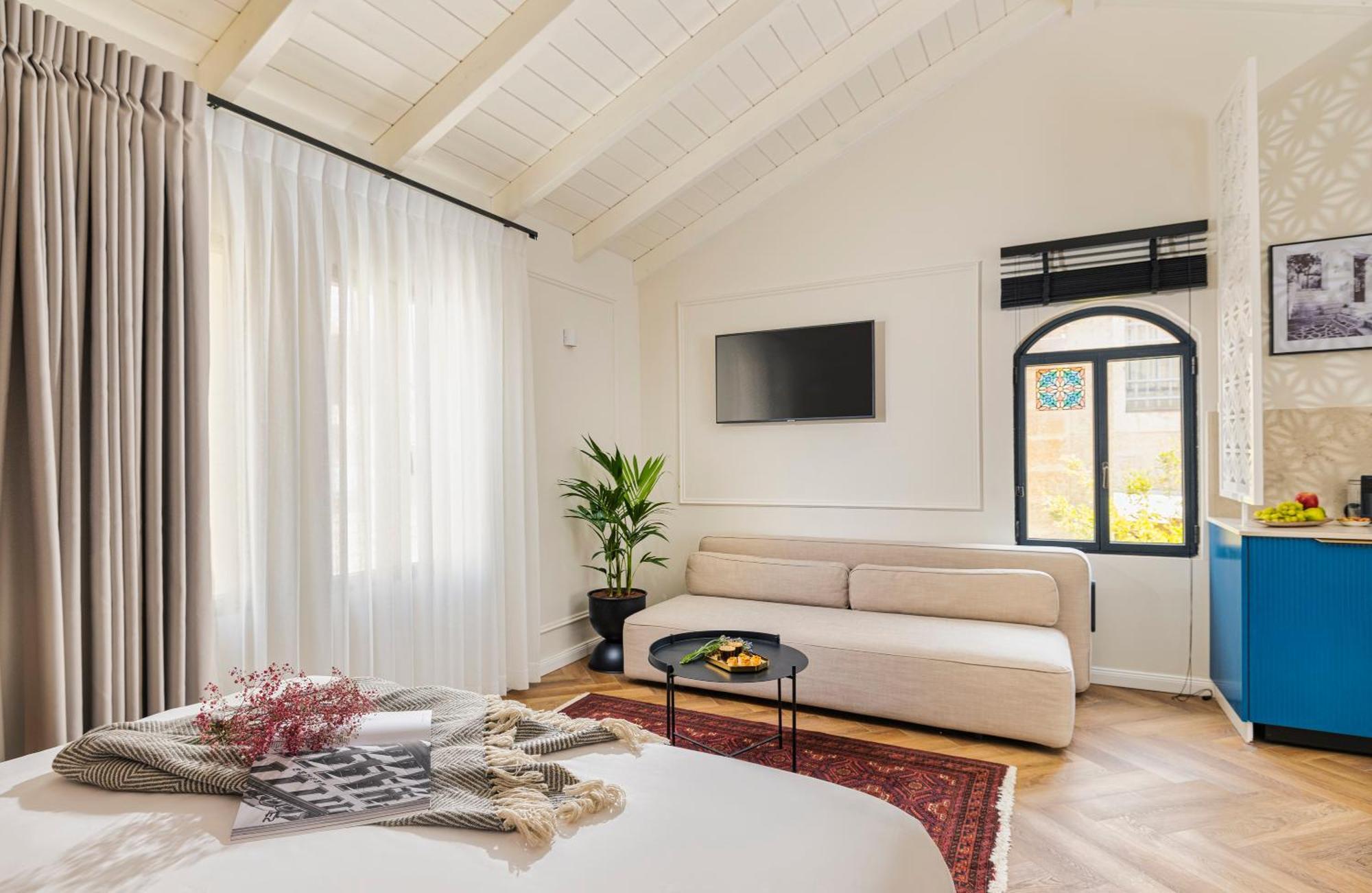 Villa Albi - Machne Yehuda Hotel Jerusalem Eksteriør bilde