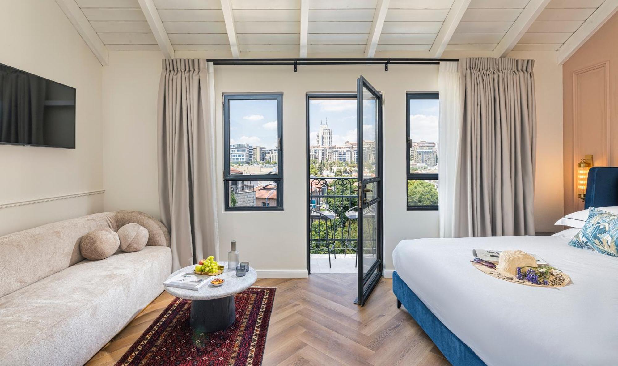 Villa Albi - Machne Yehuda Hotel Jerusalem Eksteriør bilde