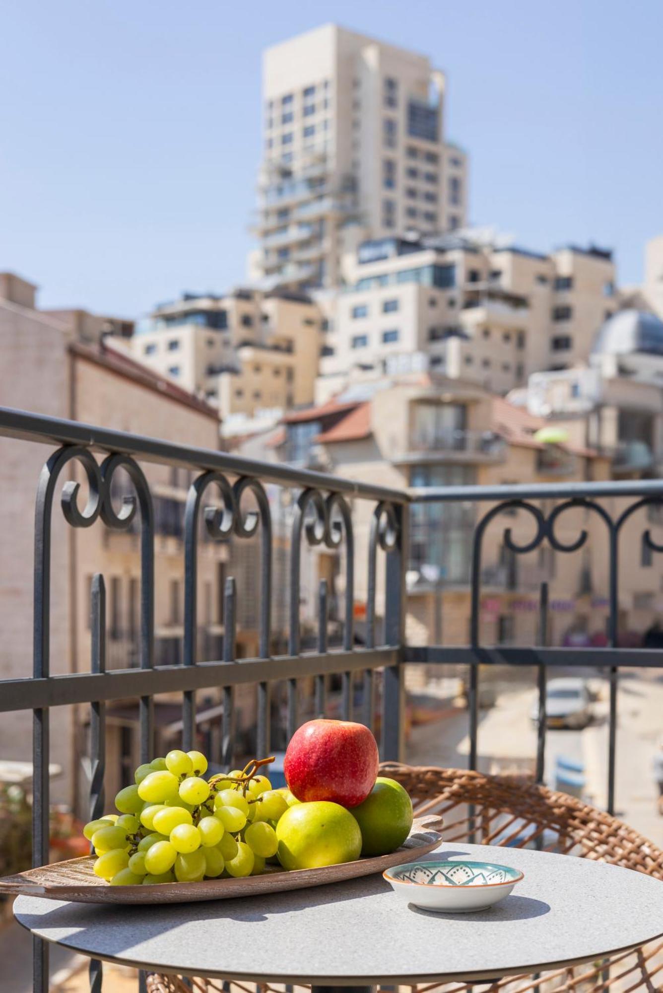 Villa Albi - Machne Yehuda Hotel Jerusalem Eksteriør bilde