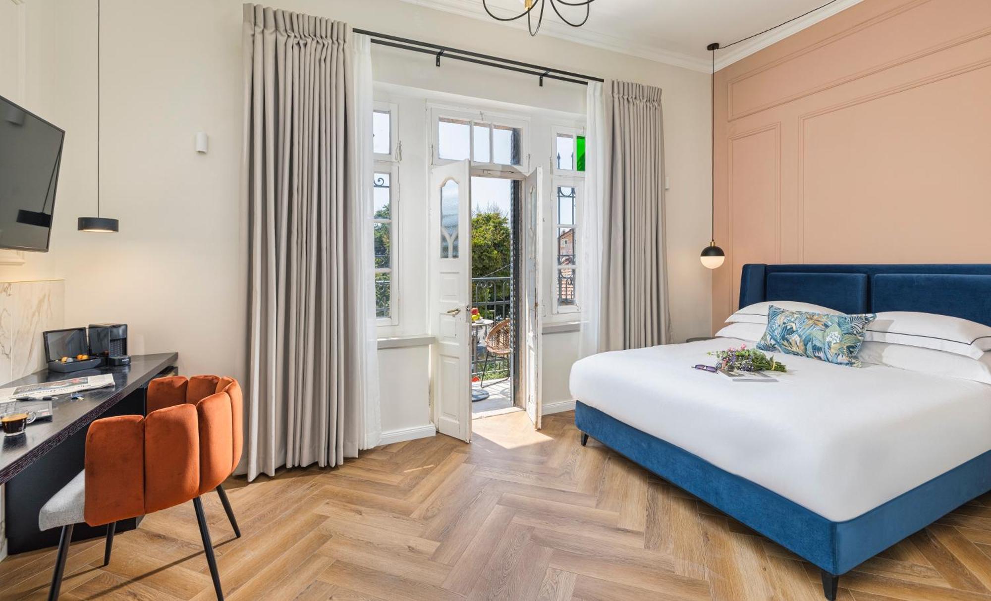 Villa Albi - Machne Yehuda Hotel Jerusalem Eksteriør bilde