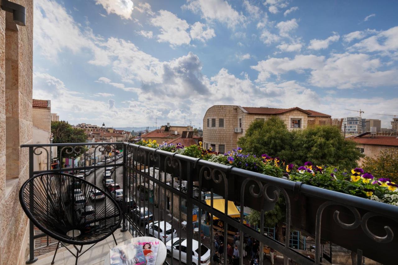 Villa Albi - Machne Yehuda Hotel Jerusalem Eksteriør bilde